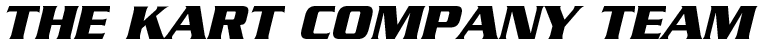 thekartcompany logo team
